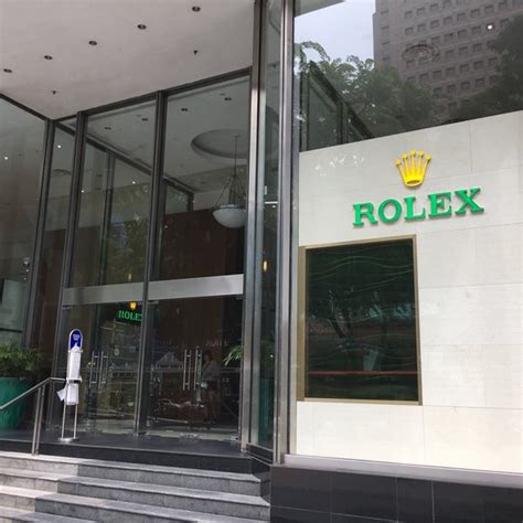 rolex tong building